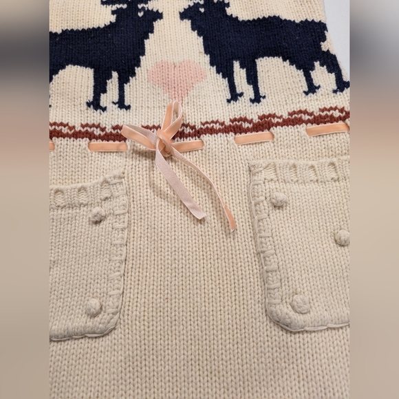 Manoush, very pretty sweater dress fully lined, very hot, thick woolen knit. - Picture 7 of 12